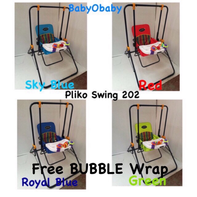 Jual Pliko Swing 202 / Ayunan/ Kursi Bayi/ Kursi Makan Bayi/ Baby Swing ...