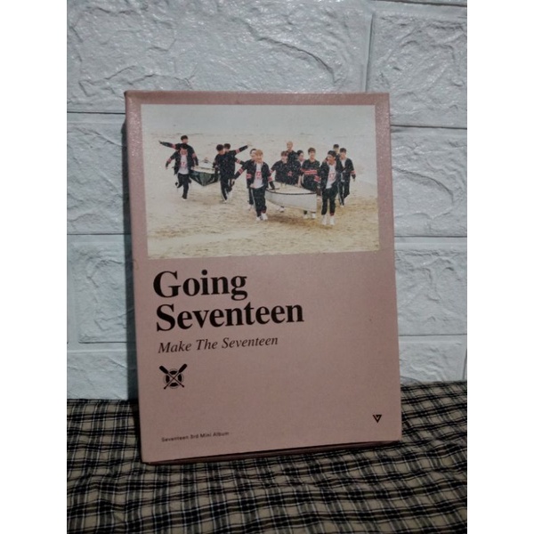 Jual Seventeen 3rd Mini Album Going Seventeen (Album Only) | Shopee ...