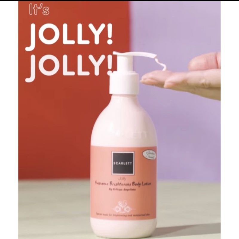 Jual Scarlett Whitening Body Lotion Joly 300ML ( Edisi Cuci Gudang