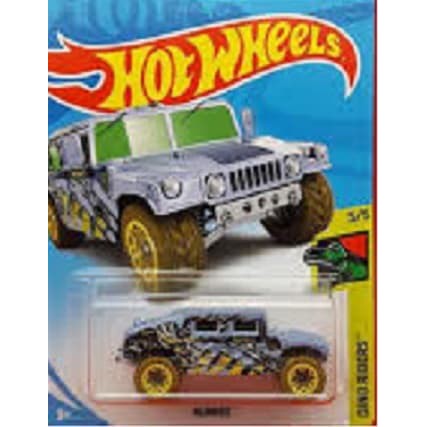 Hot wheels cheap dino riders humvee