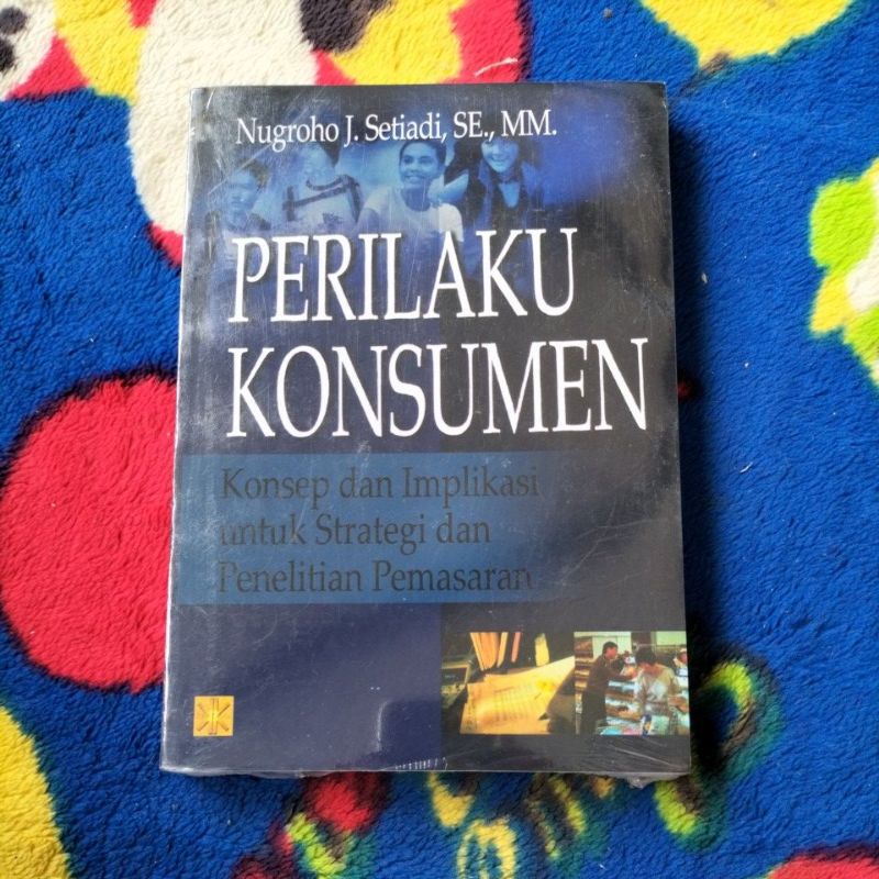 Jual BUKU PERILAKU KONSUMEN KONSEP DAN IMPLIKASI UNTUK STRATEGI DAN ...