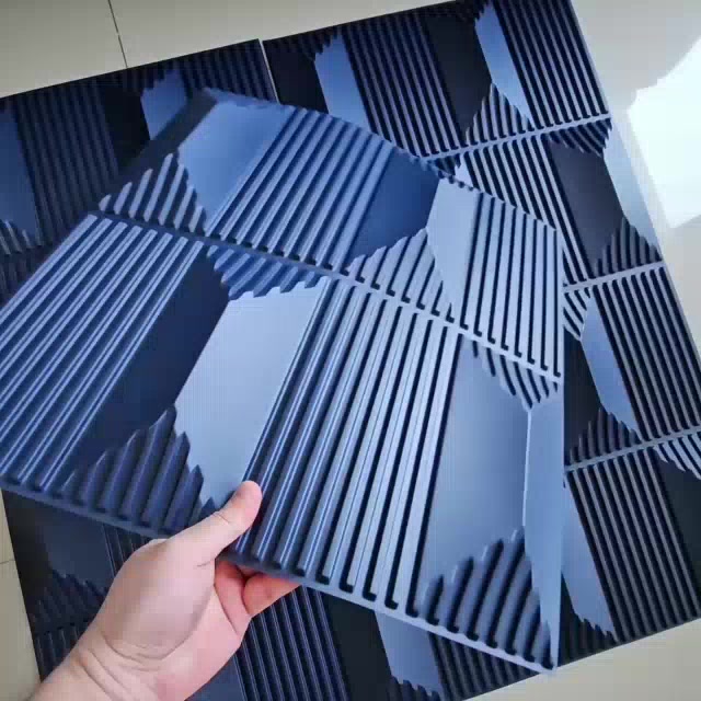 Jual WALLFORM - D171 Wallpanel Wall Panel PVC 3D Modern Ribbed | Shopee ...