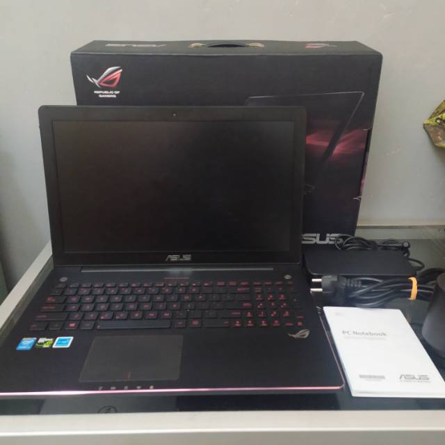 Jual Laptop Asus ROG G550JX Core i7 | Shopee Indonesia