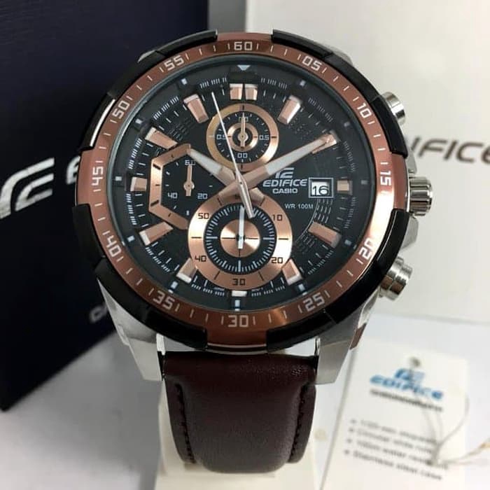 Jual Jam Tangan Pria Casio Edifice Efr Original B M Shopee Indonesia