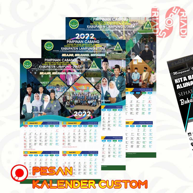 Jual Kalender Custom | Shopee Indonesia