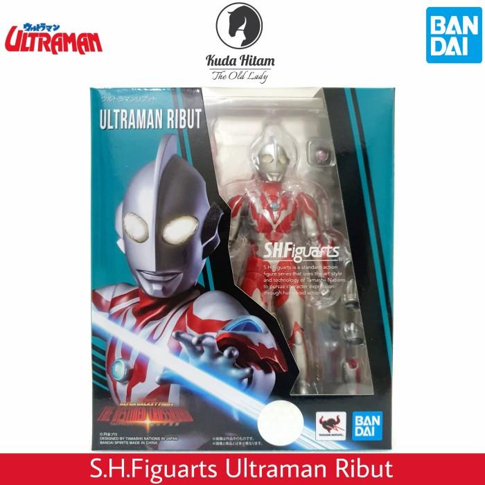 Jual Bandai Shf Ultraman Ribut Shfiguarts By Husna | Shopee Indonesia