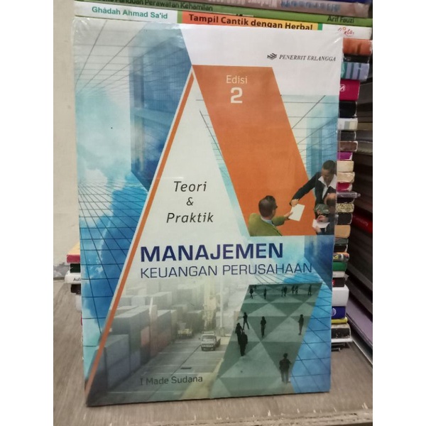 Jual BUKU MANAJEMEN KEUANGAN PERUSAHAAN TEORI & PRAKTIK EDISI 2 - I ...