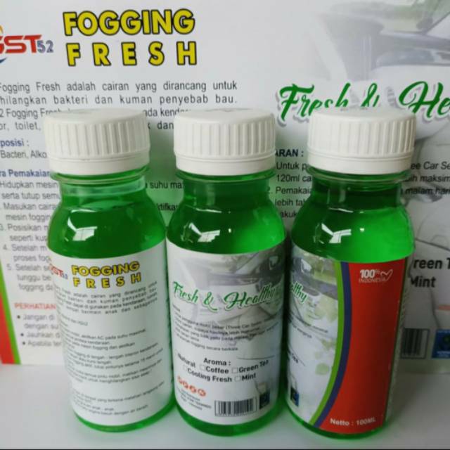 Jual Cairan Mesin Fogging Mobil Dan Ruangan Desinfectan Air Desinfectan