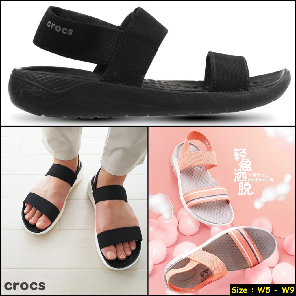 Sepatu sandal crocs wanita new arrivals