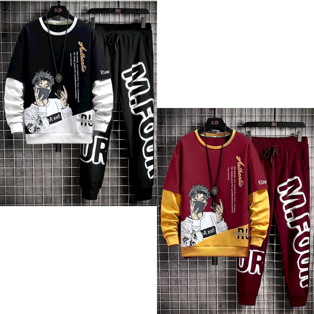 Jual Asgard777 - SETELAN AUTHEFOR / baju panjang pria / baju pria