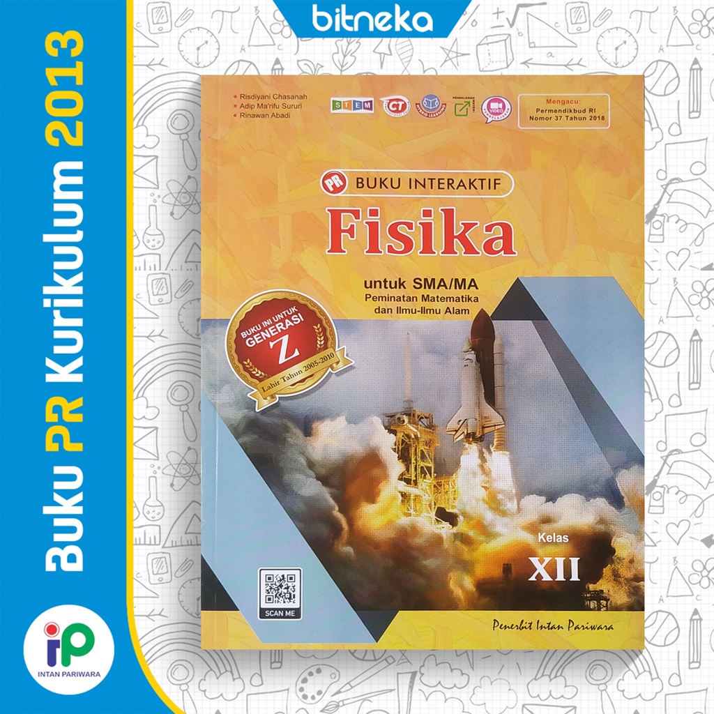 Jual Buku PR Interaktif Fisika SMA/MA Kelas 12 - Intan Pariwara ...