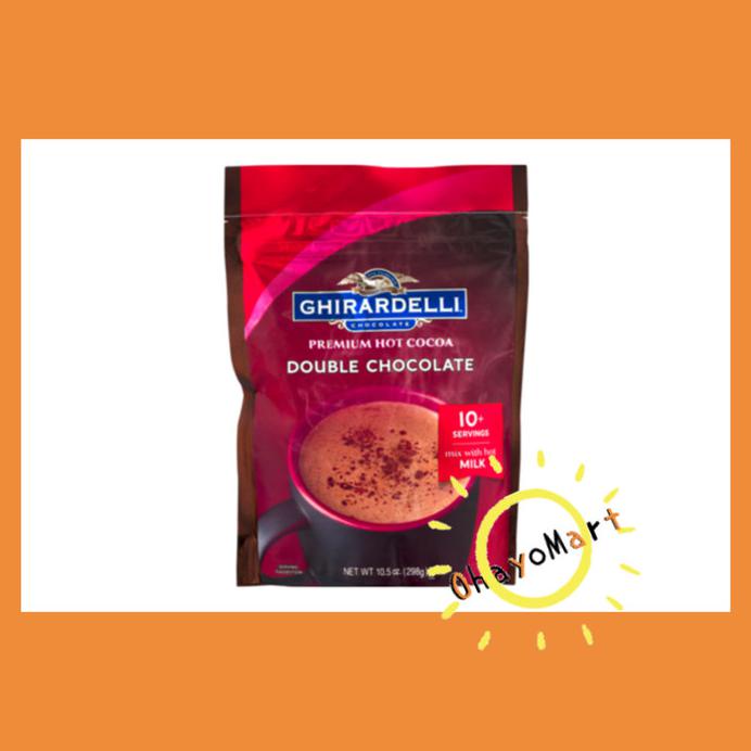 Jual GHIRARDELLI DOUBLE CHOCOLATE / CHOCO POWDER/ PREMIUM DRINK 298G