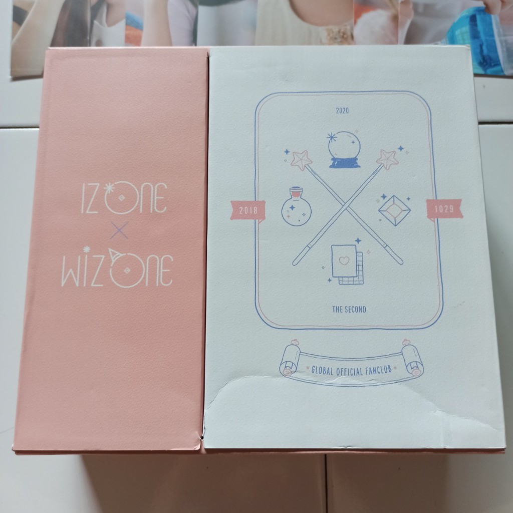 Jual IZ*ONE FANCLUB KIT WIZ*ONE 2ND WIZONE IZONE | Shopee Indonesia