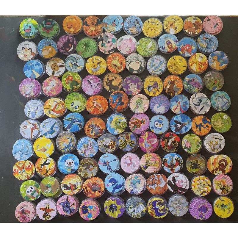 Tazos Pokemon Coin Toy 2021 Chiki Balls colección de regalo tajos