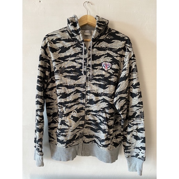 Zipper Hoodie Nike x Tiger rare item