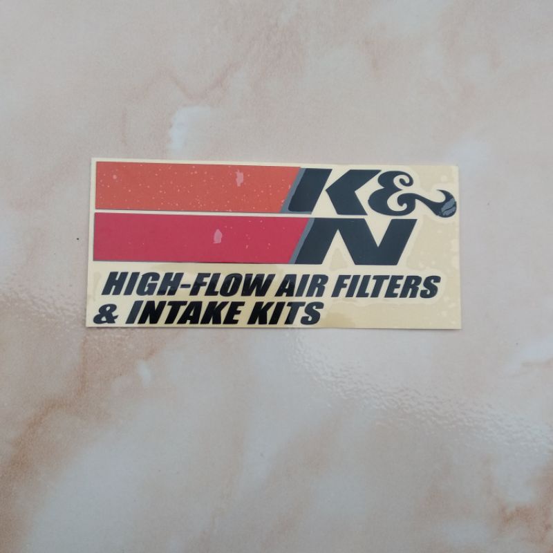 Jual stiker cutting jdm KN | Shopee Indonesia