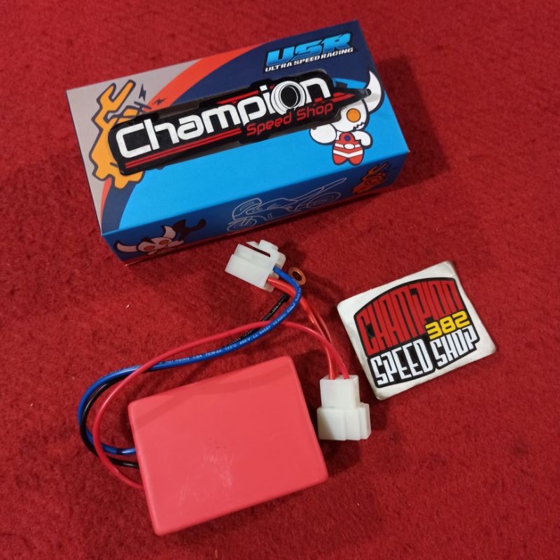 Jual Power UP SRP Ultra Speed Racing Yamaha All New Aerox 155 Connected ...