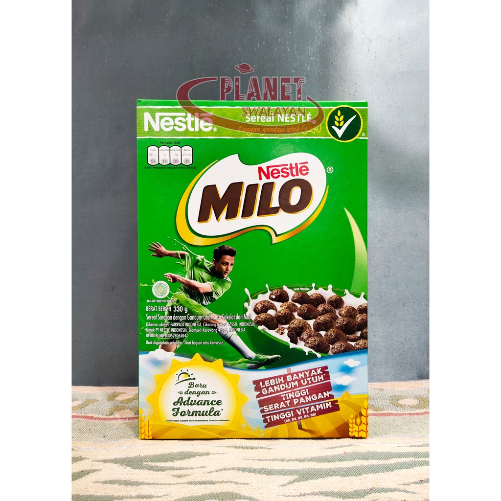 Jual MILO CEREAL BALL 300 GR | Shopee Indonesia