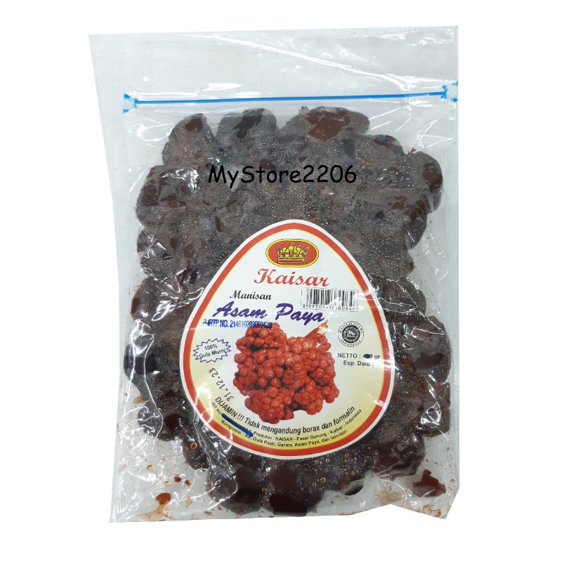 Jual Manisan Asam Paya / Atapson merek Kaisar produksi Kalimantan ...