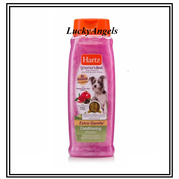 Hartz extra best sale gentle conditioning shampoo