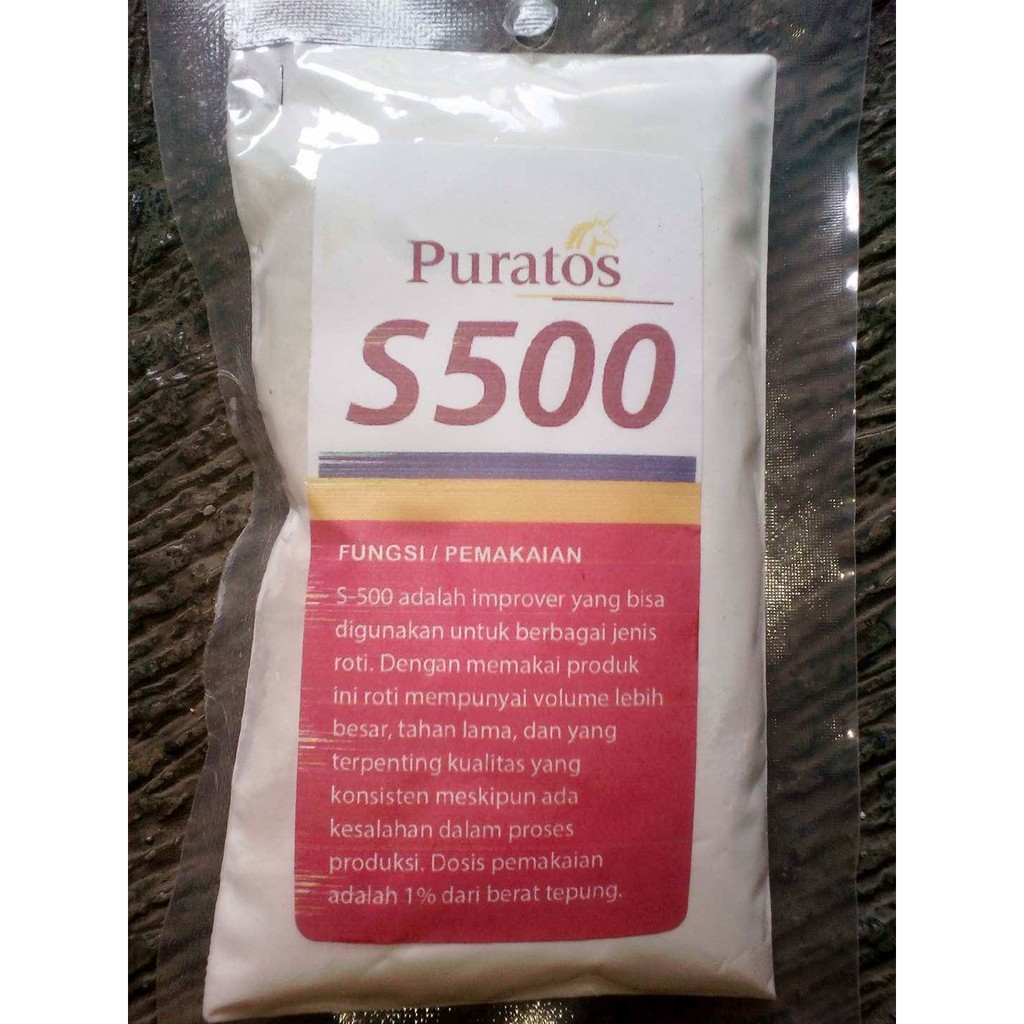 Jual Improver roti Puratos S500 100 gram Shopee Indonesia