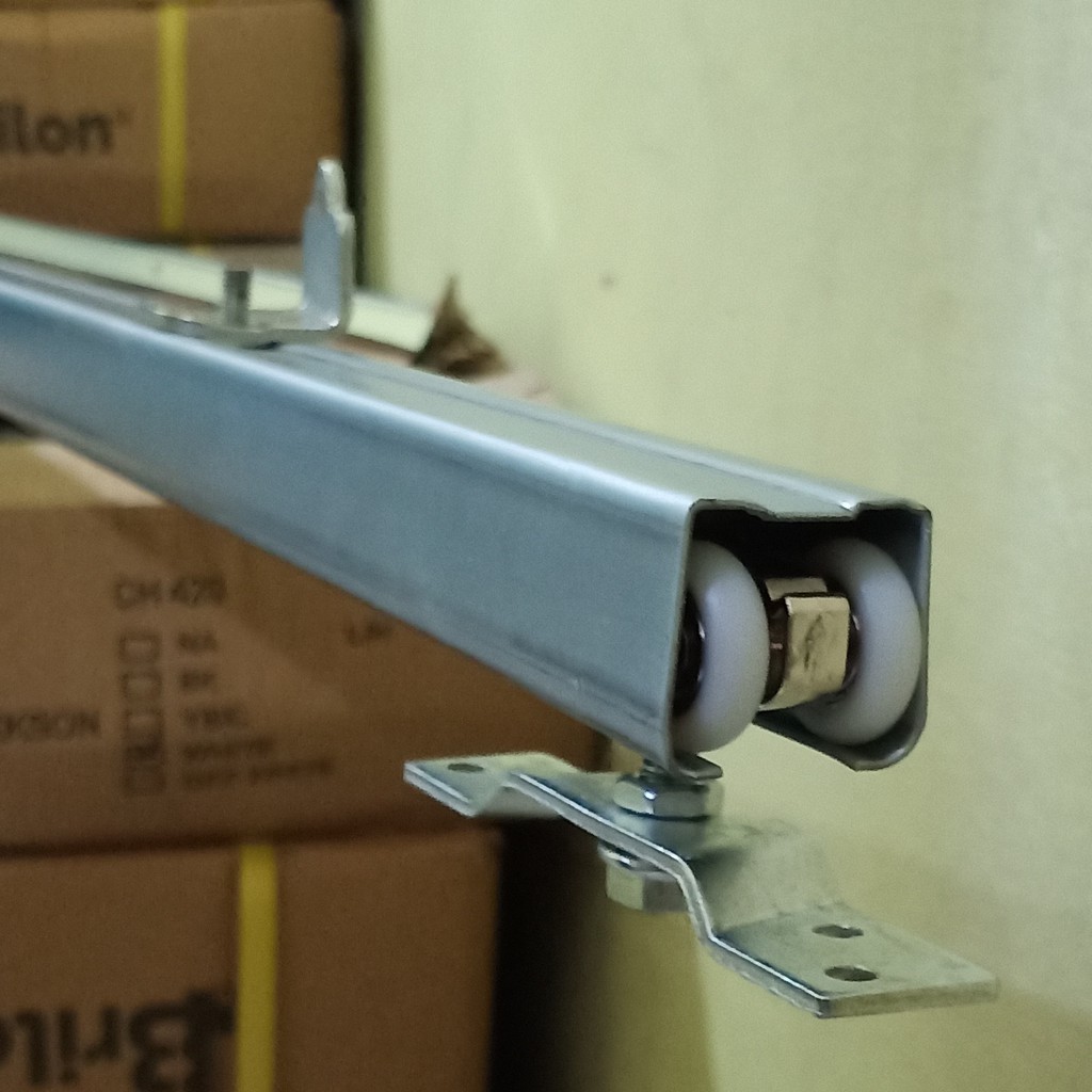 Jual Rell Sliding/Rell Pintu Geser J6/A6 Panjang 300cm | Shopee Indonesia