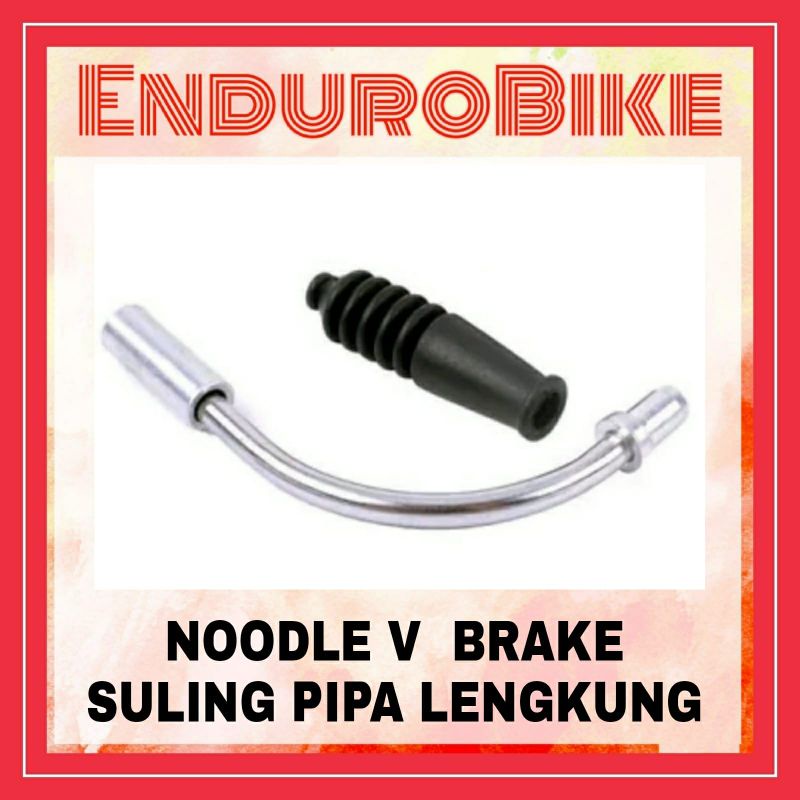 Jual NOODLE V BRAKE SULING PIPA JALUR REM SEPEDA LENGKUNG REM ...