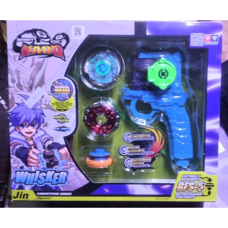 Jual INFINITY NADO beyblade AULDEY + competitive series | Shopee Indonesia