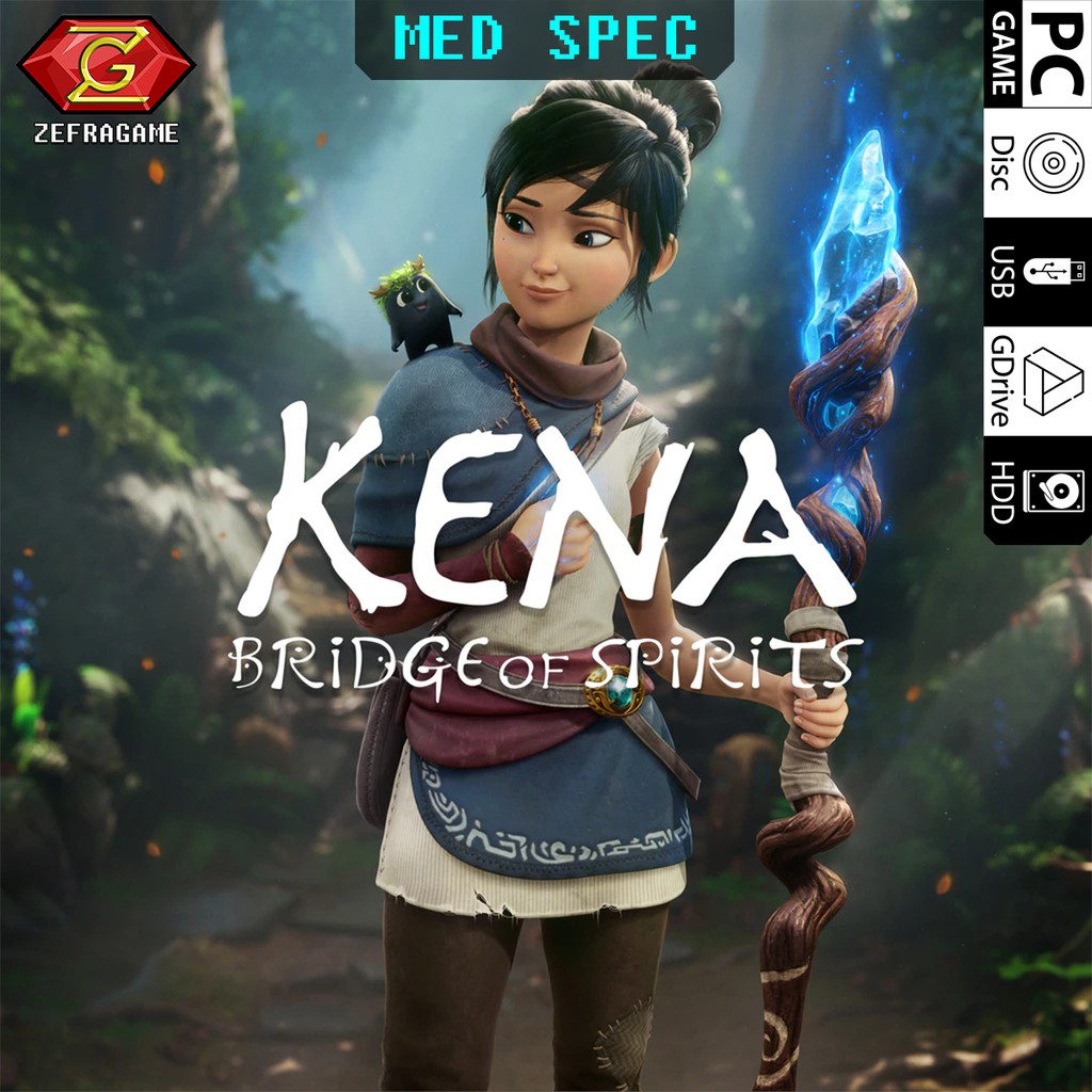 Jual KENA Bridge Of Spirits Deluxe Edition PC Full Version/GAME PC GAME ...