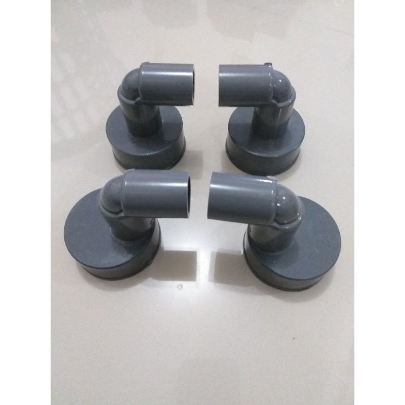Jual Dop Tutup Pipa Hidroponik 2 inch DFT NFT Fitting PVC Shopee
