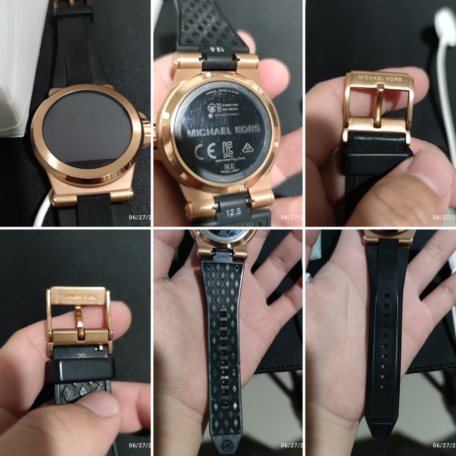 Michael kors 2024 smartwatch dw2d