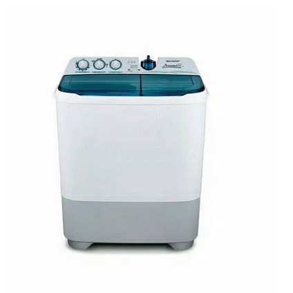 Jual MESIN CUCI SHARP EST-1070 SJ 2 TABUNG 9KG | Shopee Indonesia