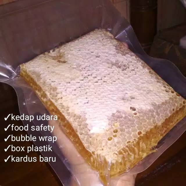 Jual [500gr] Sarang Madu Mellifera Melifera Madu Asli Murni Madu Sarang