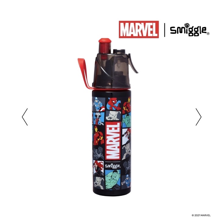 Jual [READY STOCK!!] Smiggle Marvel Insulated Stainless Steel Spritz ...