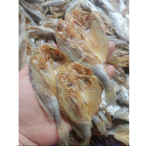 Jual ikan asin samge belah kering ; 250 gram best seler | Shopee Indonesia