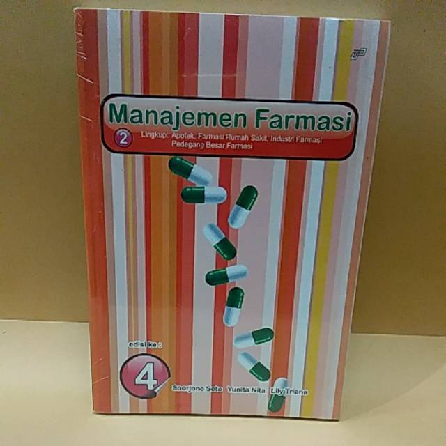 Jual Manajemen Farmasi Terbaru [ORIGINAL] | Shopee Indonesia