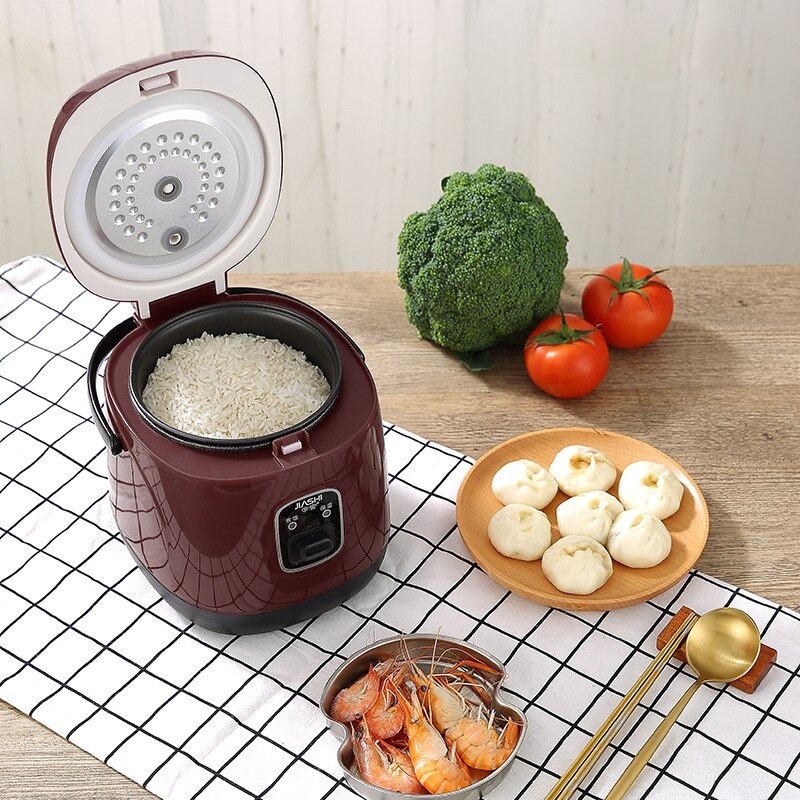 Jual Overview of JIASHI Rice Cooker Mini Multifungsi Tipe Standard 0.8L