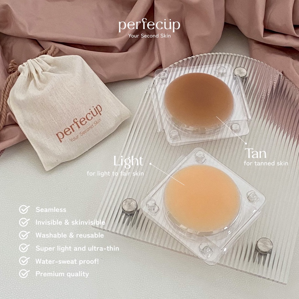 Jual PERFECUP Nipple Patch TANPA LEM Non Adhesive and reusable