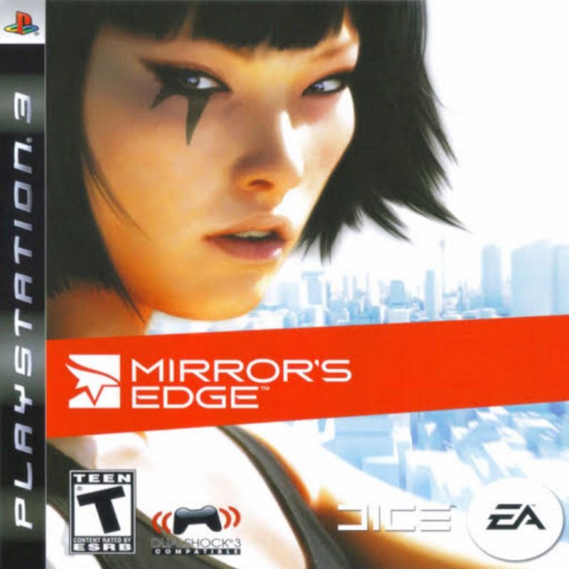 Jual DVD/Bluray game ps3 cfw/hen Mirror’s Edge Shopee Indonesia