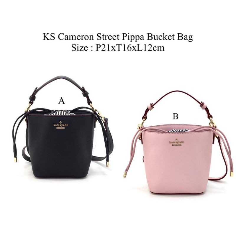 Cameron Street Pippa Pink Lemonade Bucket Bag - Seven Season