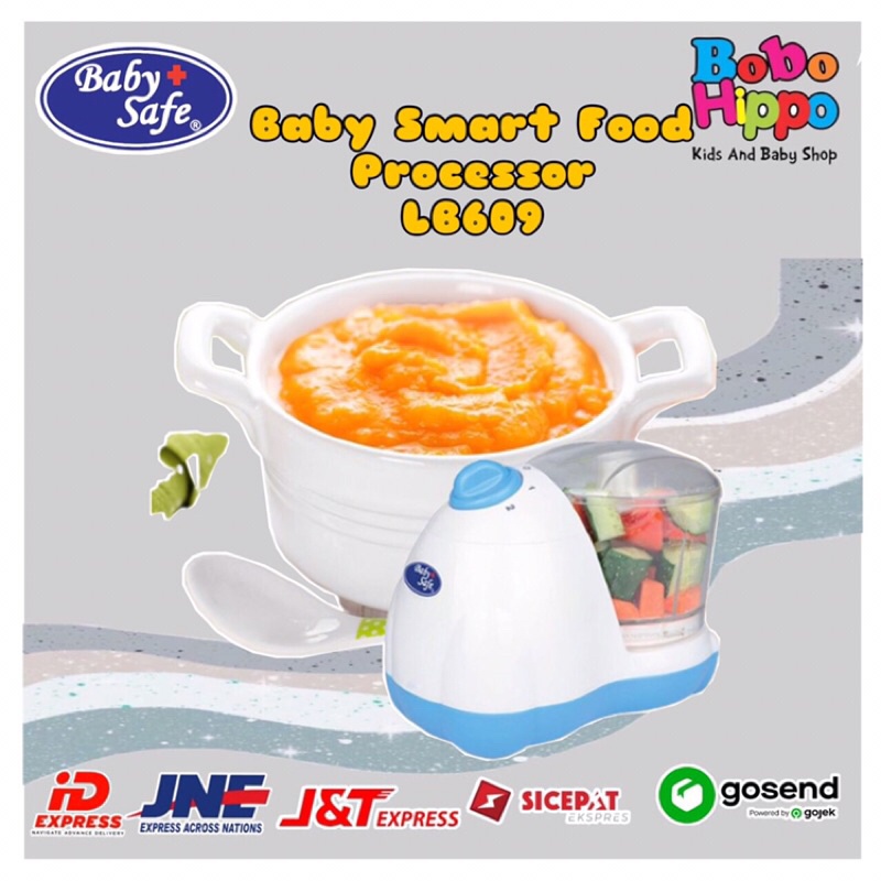 Jual Baby Safe Smart Baby Food Processor LB 609 Shopee Indonesia