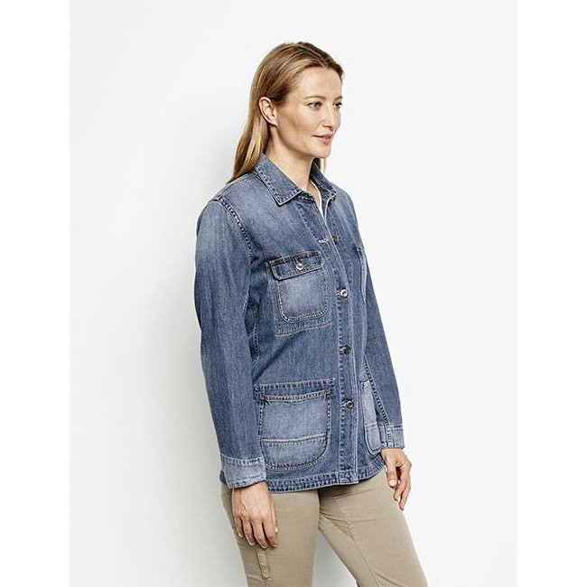 Orvis store denim jacket