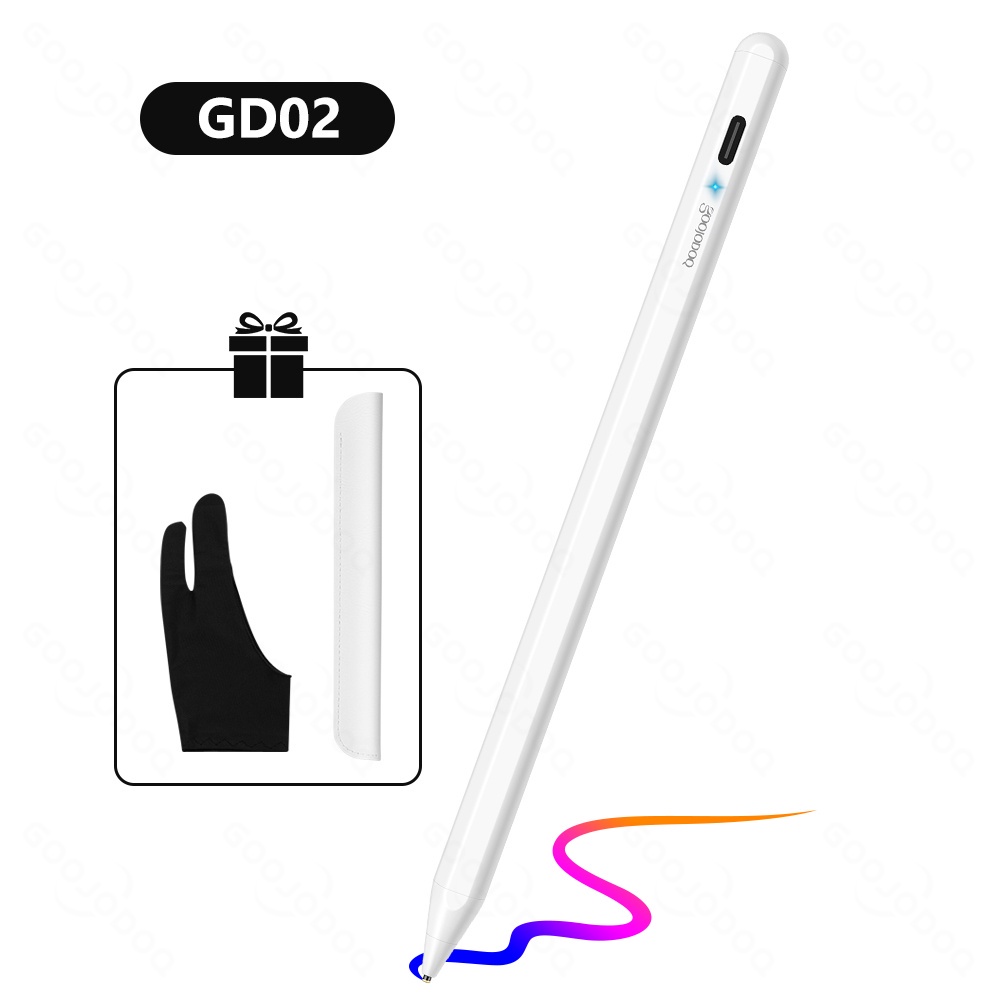 Jual Goojodoq Stylus Pen Universal For Apel Pro 11 Pencil Tablet Pen IOS Android Shopee Indonesia