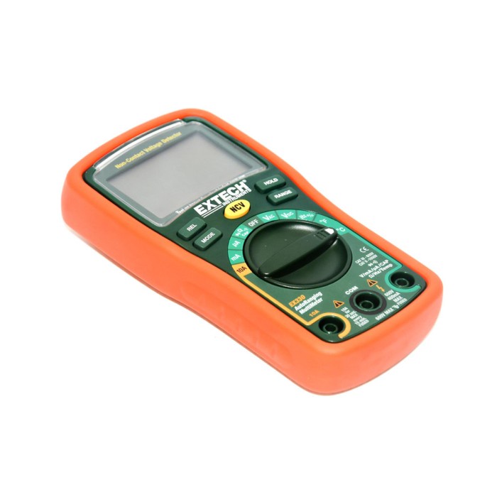 Jual Alat Ukur Multimeter 12 Function DMM 600V EX330 Extech EX0000036 ...