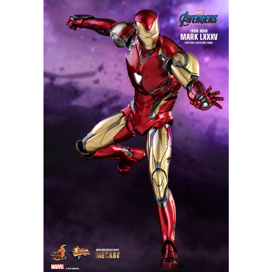 Jual Hot Toys MMS528 D30 Iron Man Mark LXXXV Die Cast MARK 85