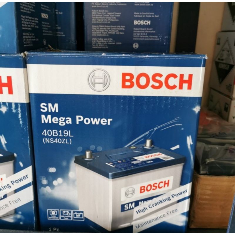 Jual AKI BATERAI KERING BOSCH MOBIL GENSET NS40ZL/40B19L CALYA AGYA