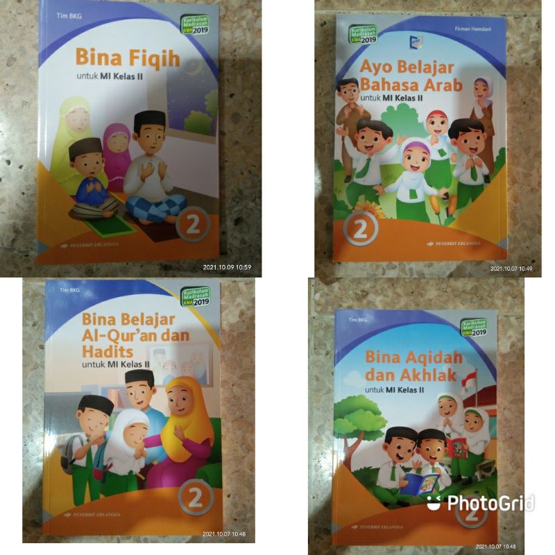 Jual BUKU BINA FIKIH,BINA AL-QUR'AN DAN HADITS,AYO BELAJAR BAHASA ARAB ...