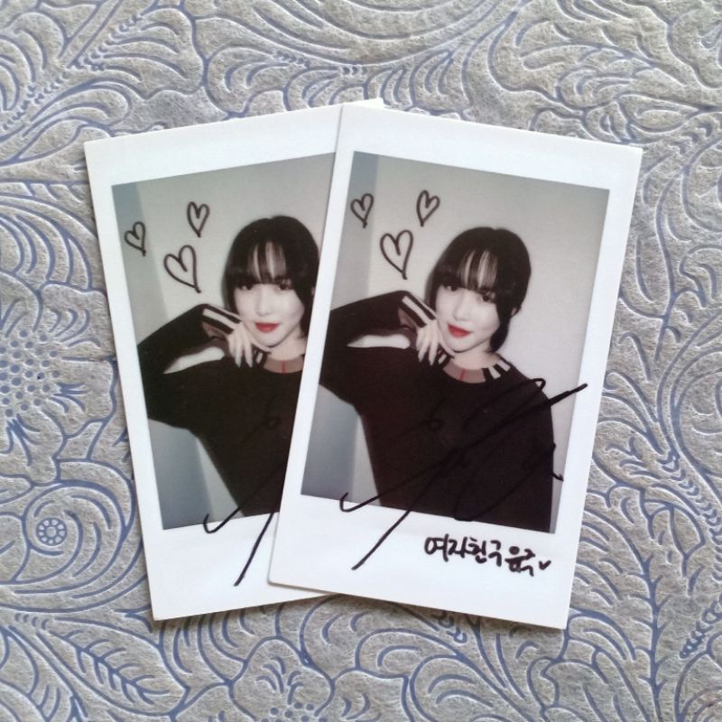 Jual Official Photocard Polaroid Yuju GFriend True Beauty Original ...