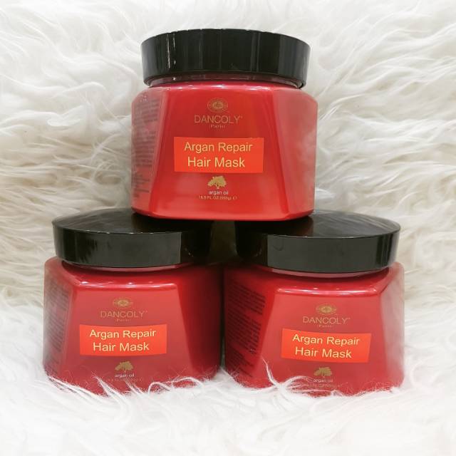 Jual ANGEL DANCOLY ARGAN REPAIR HAIR MASK | Shopee Indonesia