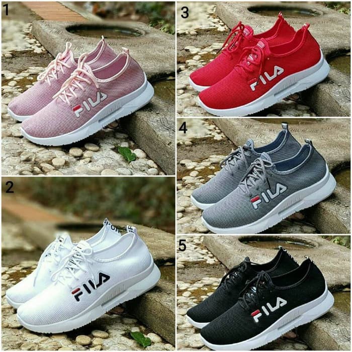 Jual SEPATU FILA ORIGINAL SEPATU FASHION WANITA SPORT PREMIUM